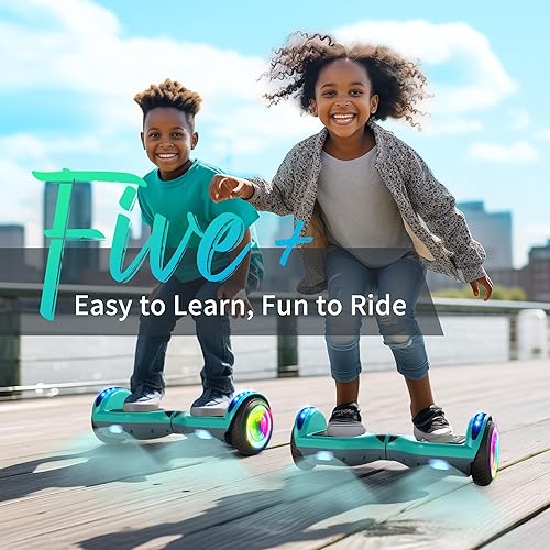 Miniatura 6 de SISIGAD Scooter, ruedas de flash de 6.5 pulgadas y luces LED Corlorful, todo para niñas y niños a partir de 6 años