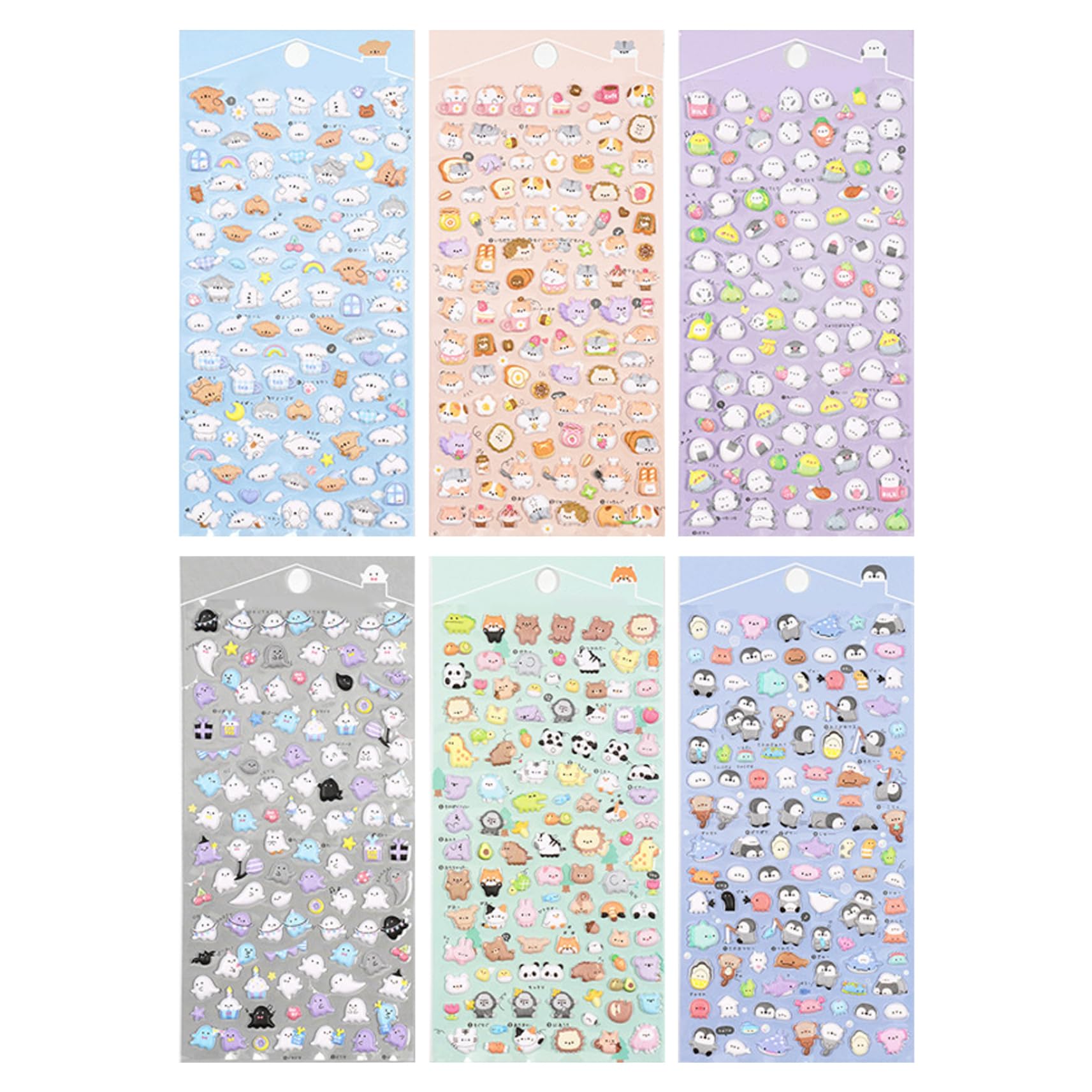 KAWAIIANS 100PCS Kawaii autocollants, autocollant d'anime japonais mignon pour enfants adolescents filles adultes (100pcs mignon) | FR