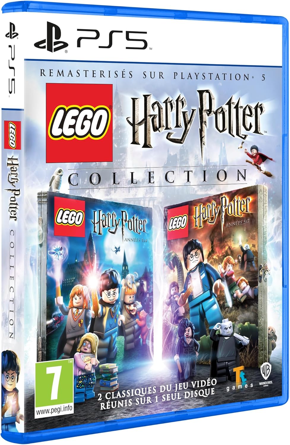 LEGO Harry Potter Collection PLAYSTATION 5 Jahre 1 bis 4 und Jahre 5 bis 7