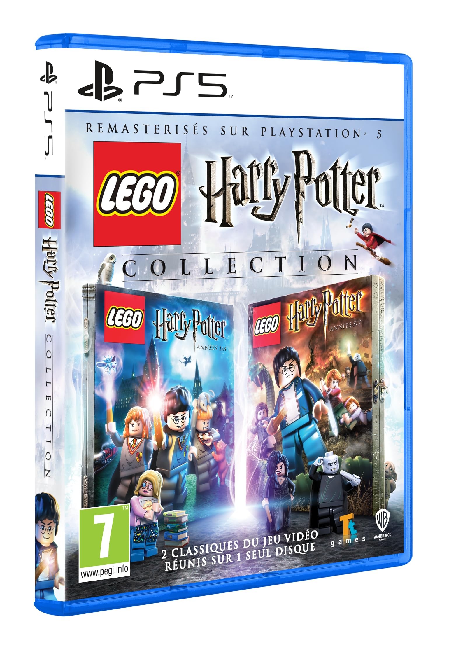 ハリー・ポッター コレクション Amazon.co.jp: LEGO ハリーポッターコレクション PLAYSTATION 5 Jahre