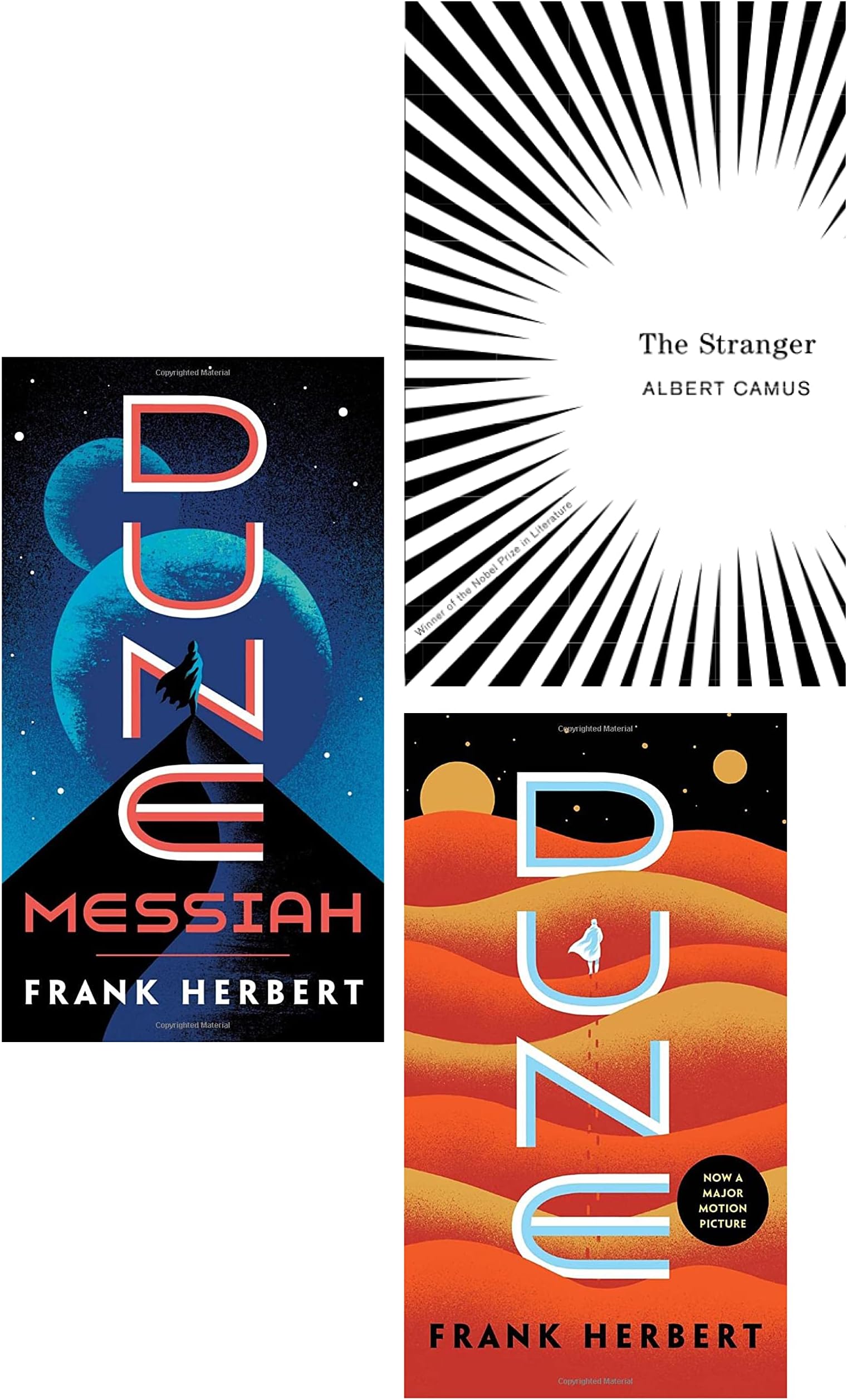 Dune Messiah: 2 & Dune: 1 & The Stranger ALBERT CAMUS (Vintage International)