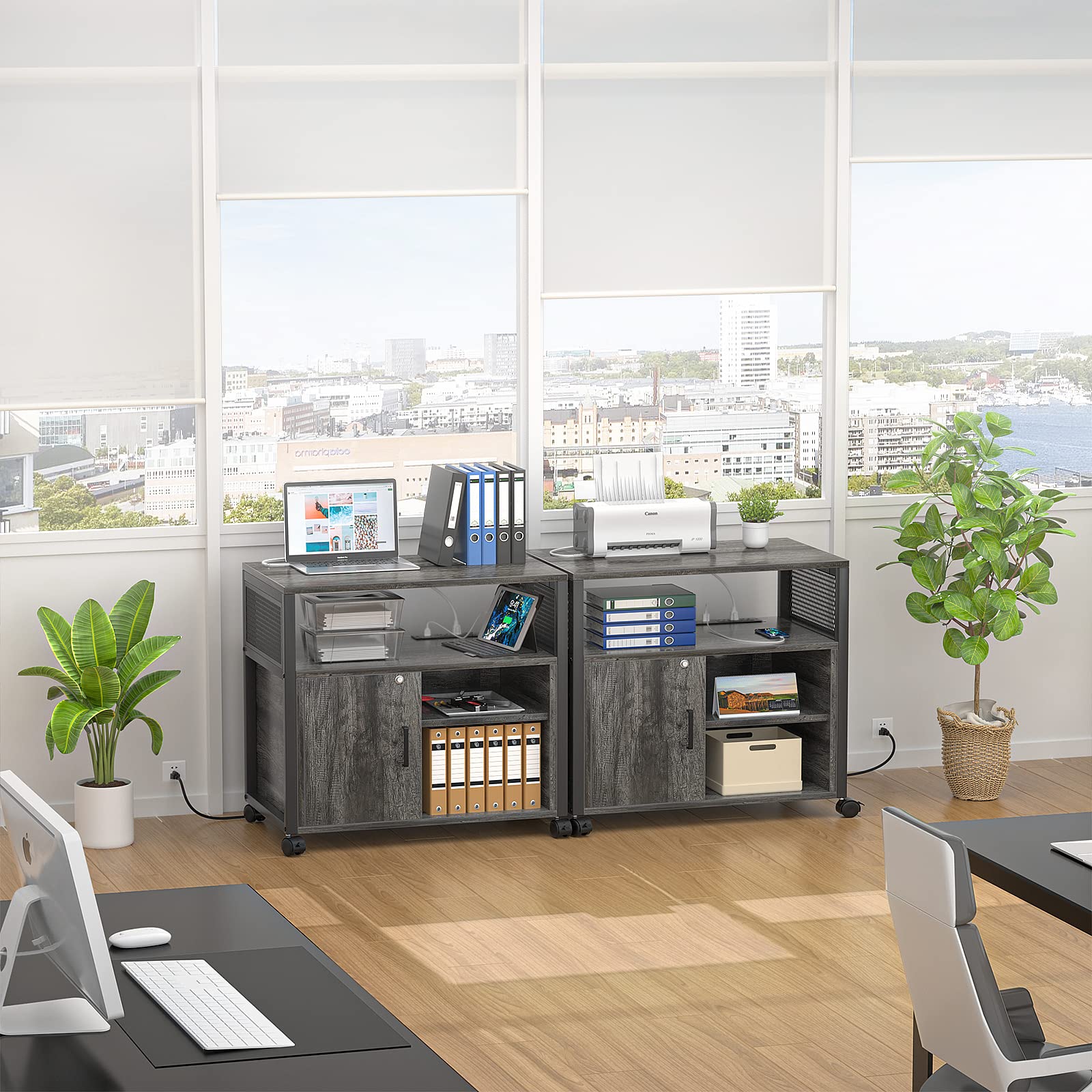 Unikito Rolling File Lateral Office Filing