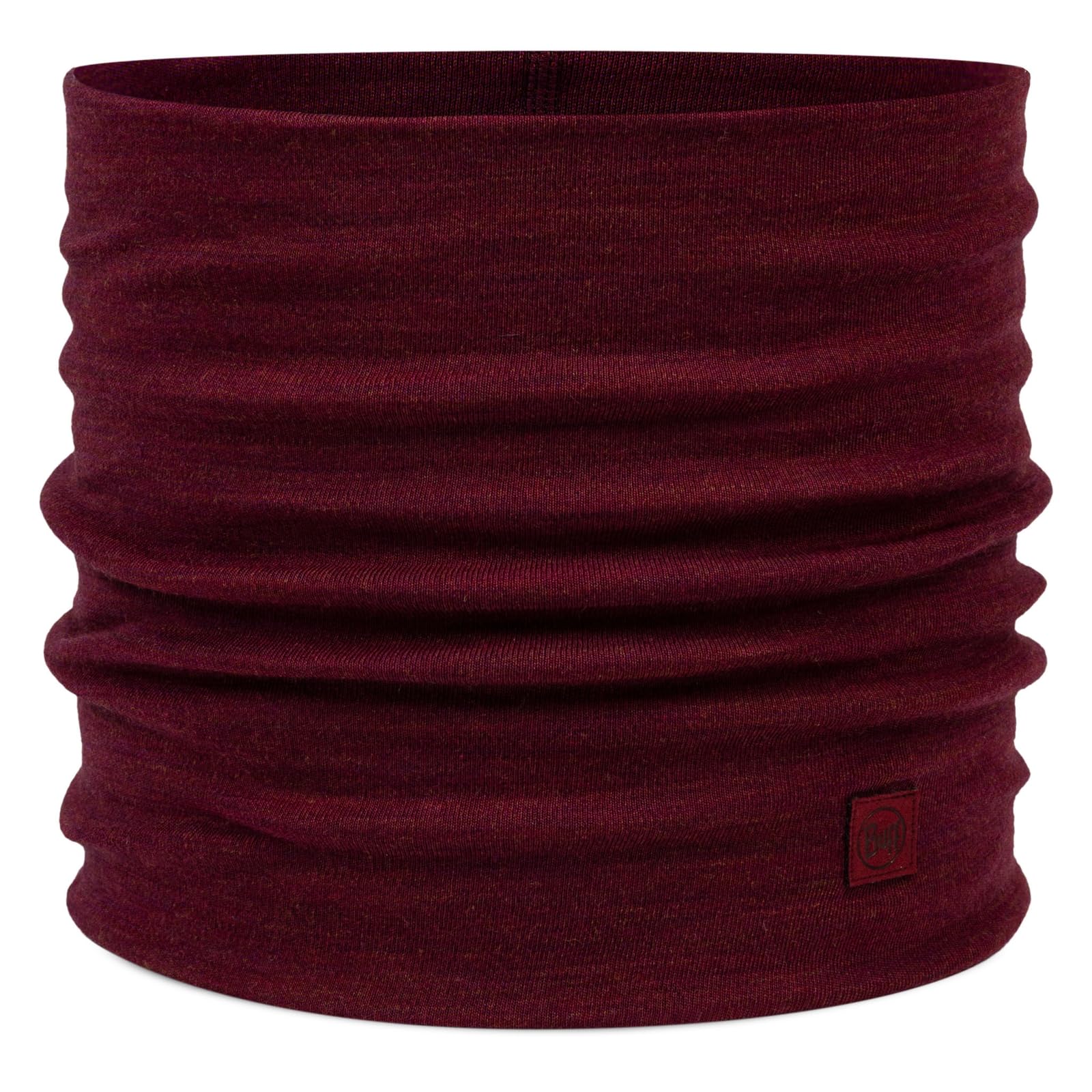 Buff Unisex Herren Damen Multifunktionstuch Schlauchtuch Merino Heavyweight, Farbe:Weinrot, Artikel:-422 solid tibetan red