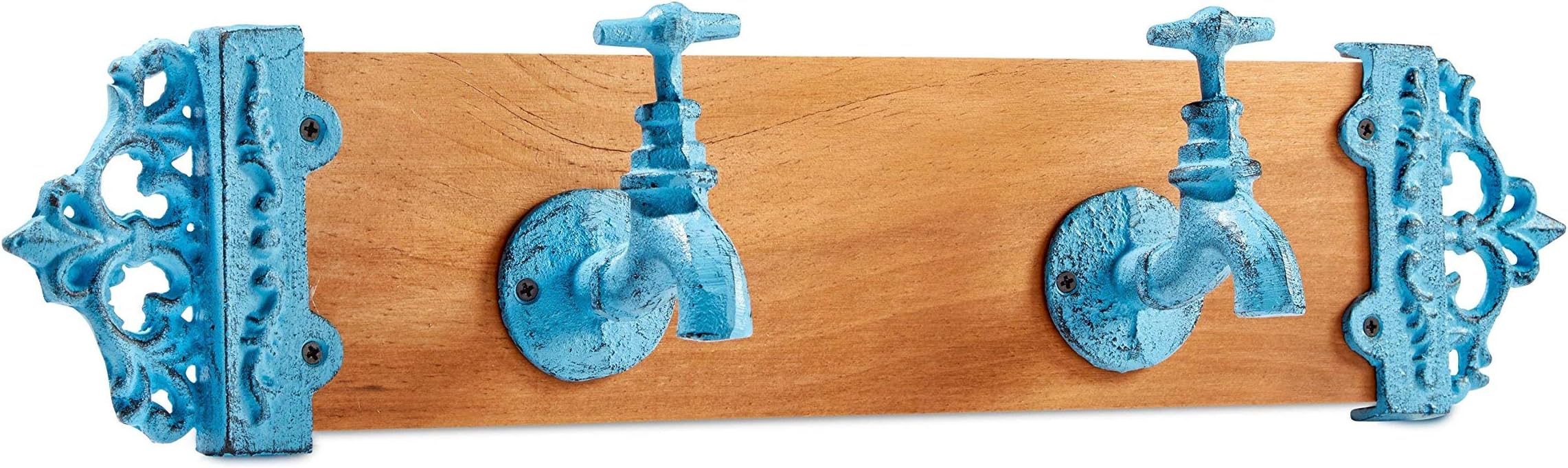 AdirHome Coat Hooks - Hat Hooks - Towel Hooks (Ancient Faucets)