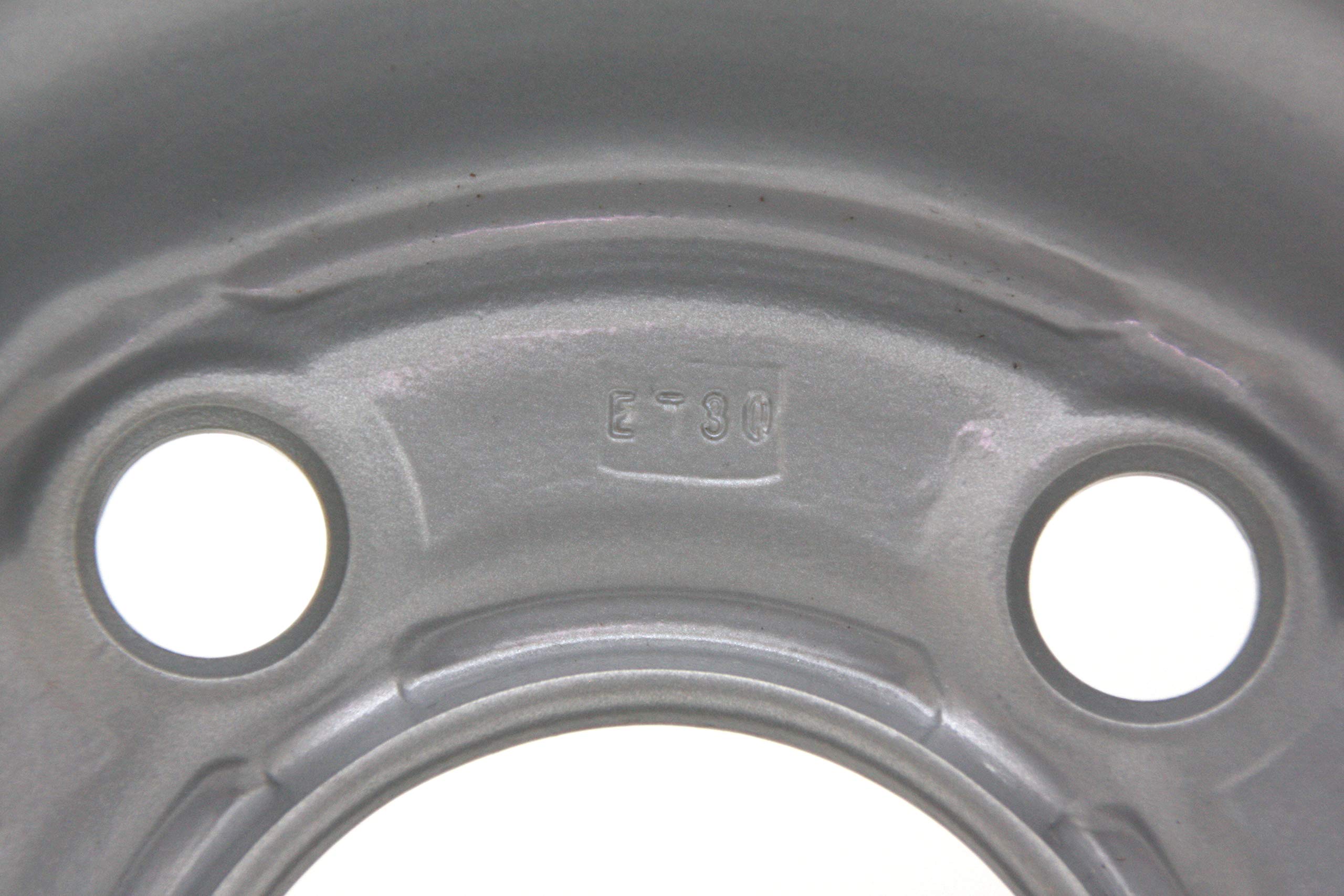 p4U - ML 67 - Jante en acier - 5.5J x 14" - Cercle de boulonnage : 112 x 5 - Déport : ET30 - Capacité de charge : 950 kg - Pour caravane et remorque