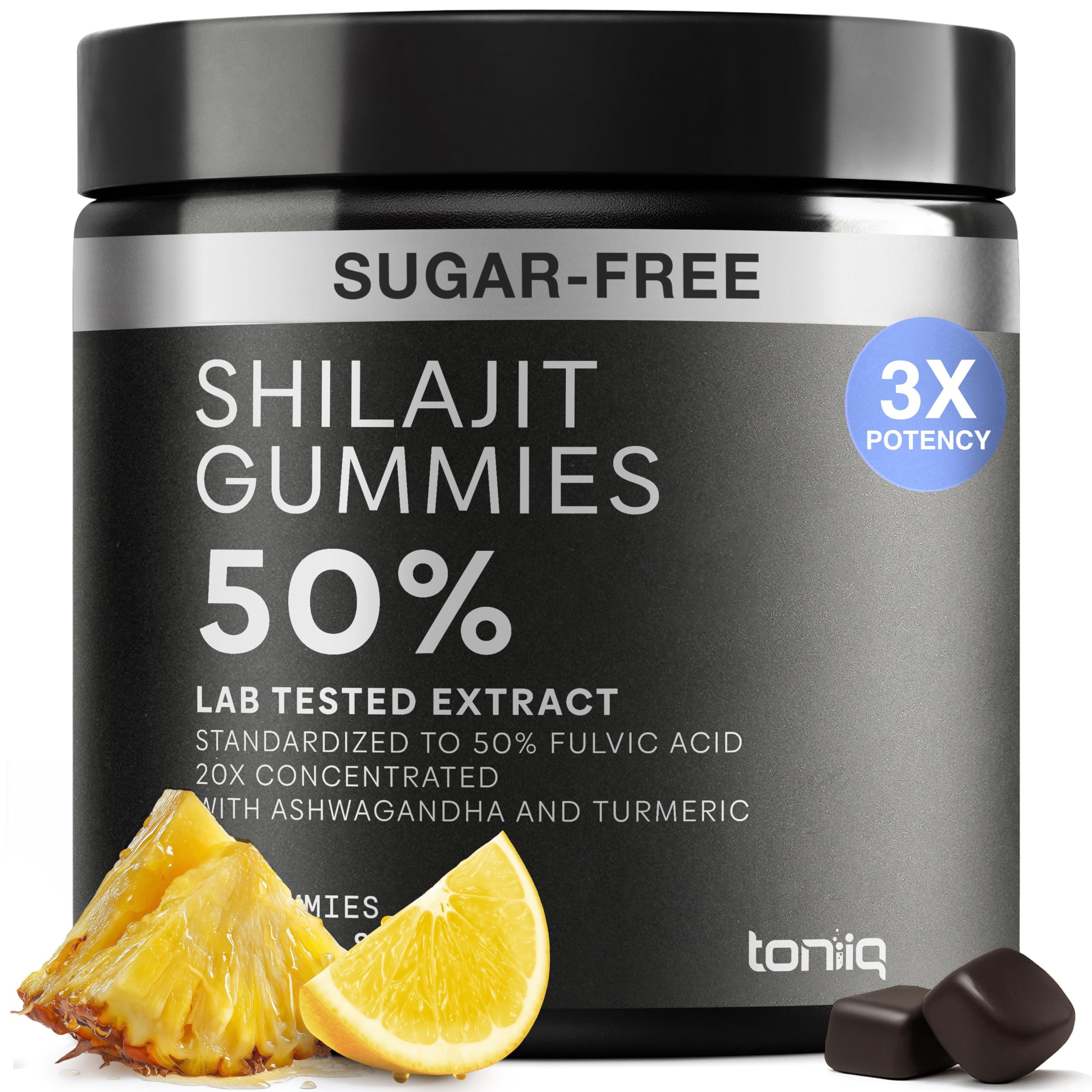 Amazon.com: Shilajit Gummies – 20:1 Concentrate – 50% Fulvic Acid
