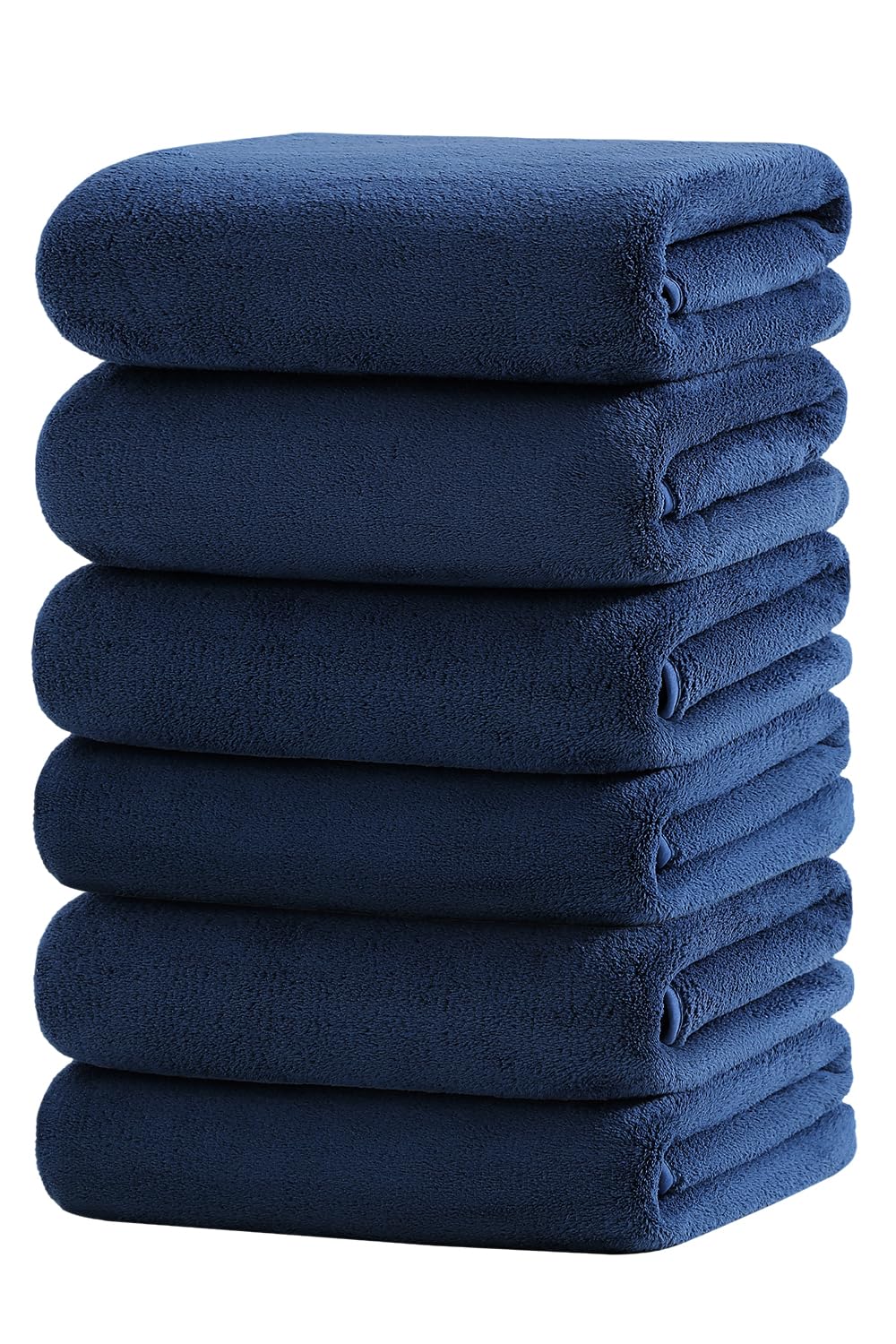 Aibaser Microfiber Bath Towel 6 Pack(28
