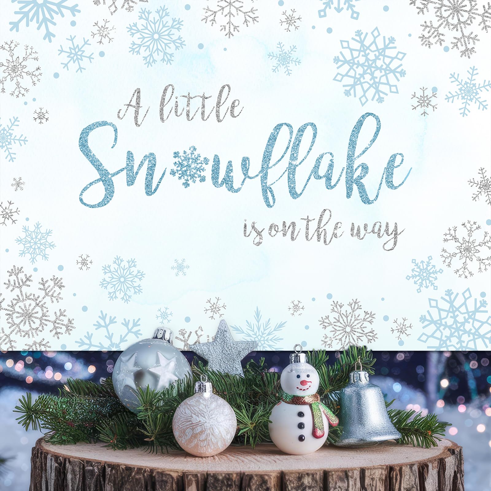 Holiday Photo Prop 7x5ft Merry Christmas Backdrop - Large Holiday Photo Background For Parties & Decor Feliz Navidad Backdrop