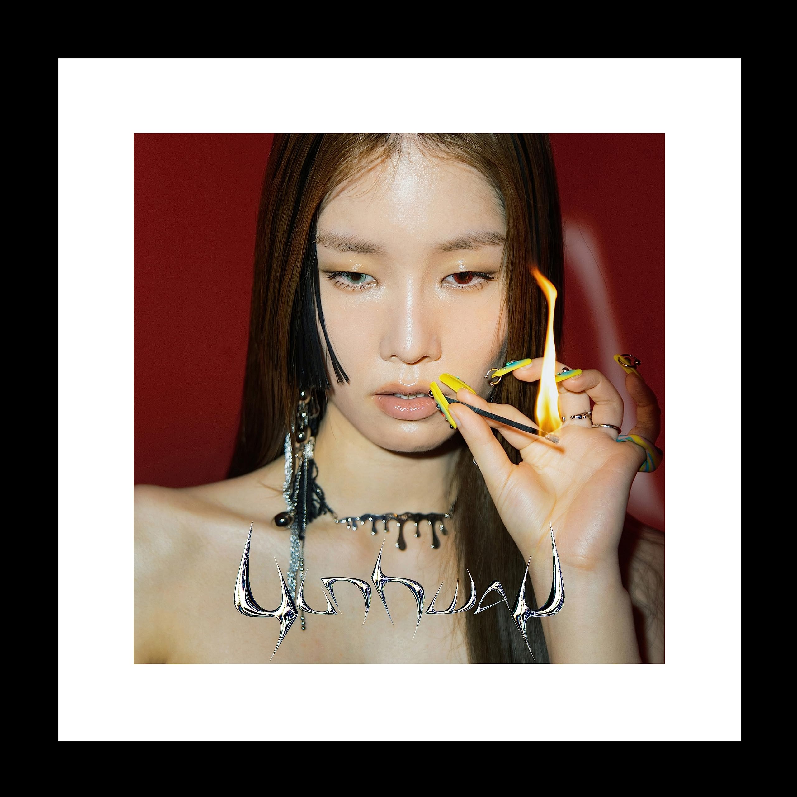 Amazon.com: Yunhway YUNHWAY 1st Album CD+Tracking Sealed