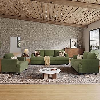 Amazon.com: COPIAE 89 Inch Sofa with Extra Deep Seats Oversize, 3 Amazon.com: COPIAE 89 Inch Sofa with Extra Deep Seats Oversize, 3