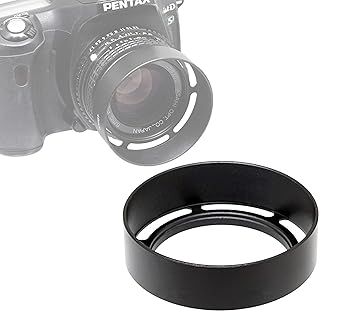 Fotasy LV46 46mm Vented Metal Hood Shade for Leica Leitz Voigtlander Lens (Black)