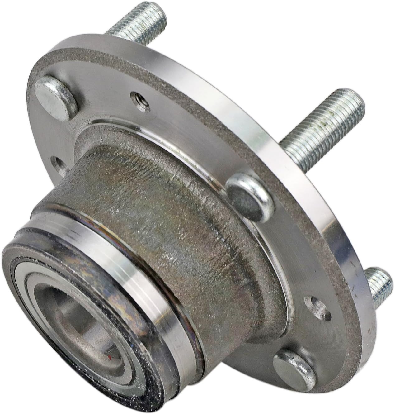 4LUG Pair Rear Wheel Bearing and Hub Assemblies for 2000-2004 Volvo S40 V40