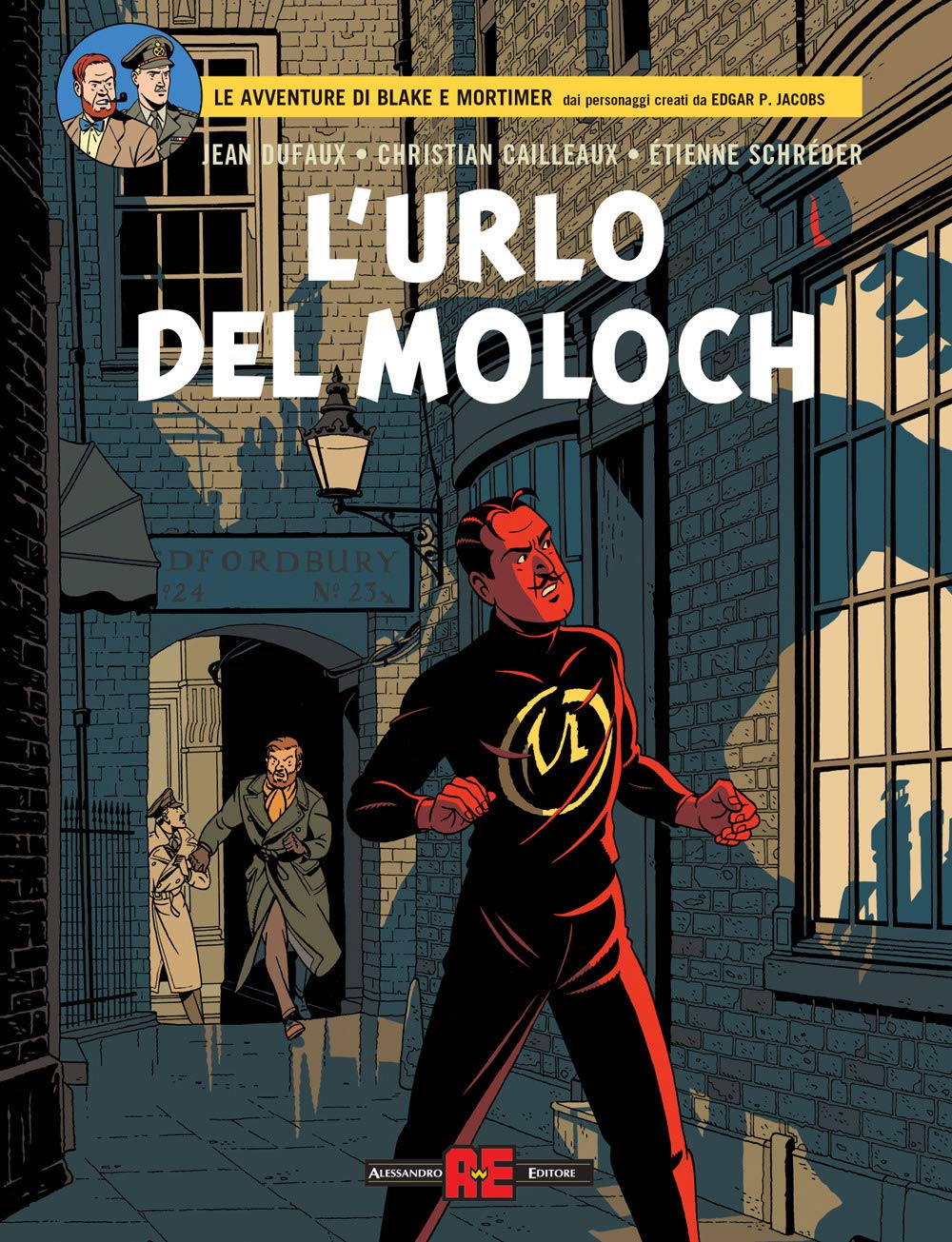 L'urlo Del Moloch. Le Avventure Di Blake E Mortimer - 4