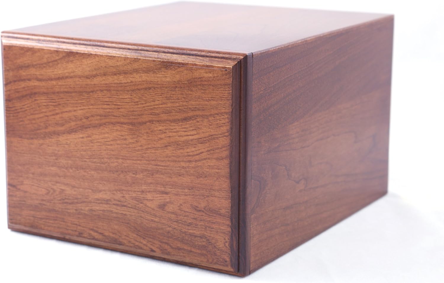 LifeSong Milestones Cremation Urn for Adult Ashes Made of Cherry Wood