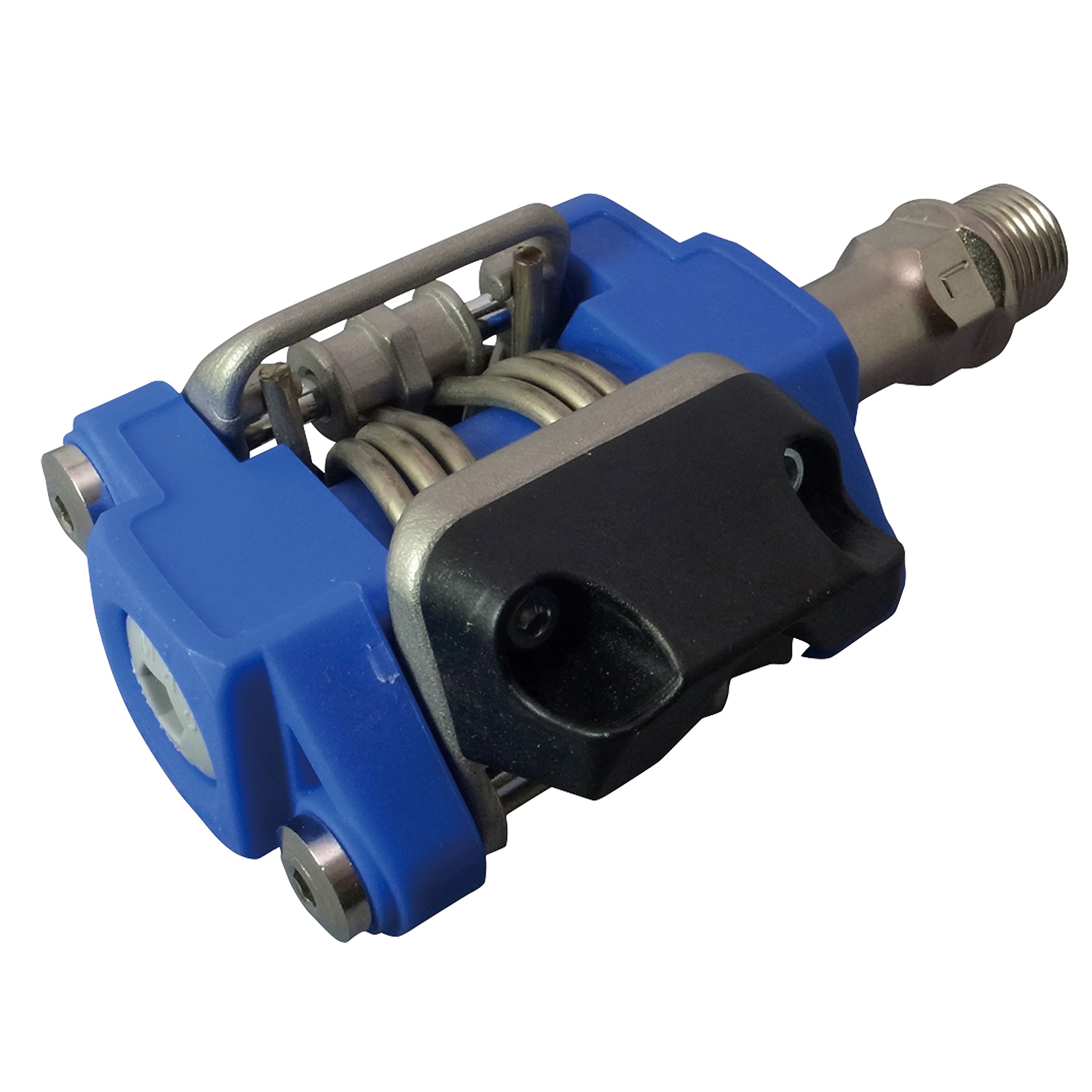 Amazon | MKS(三ヶ島製作所) ペダル US-B NUEVO ブルー 踏面 66×49mm