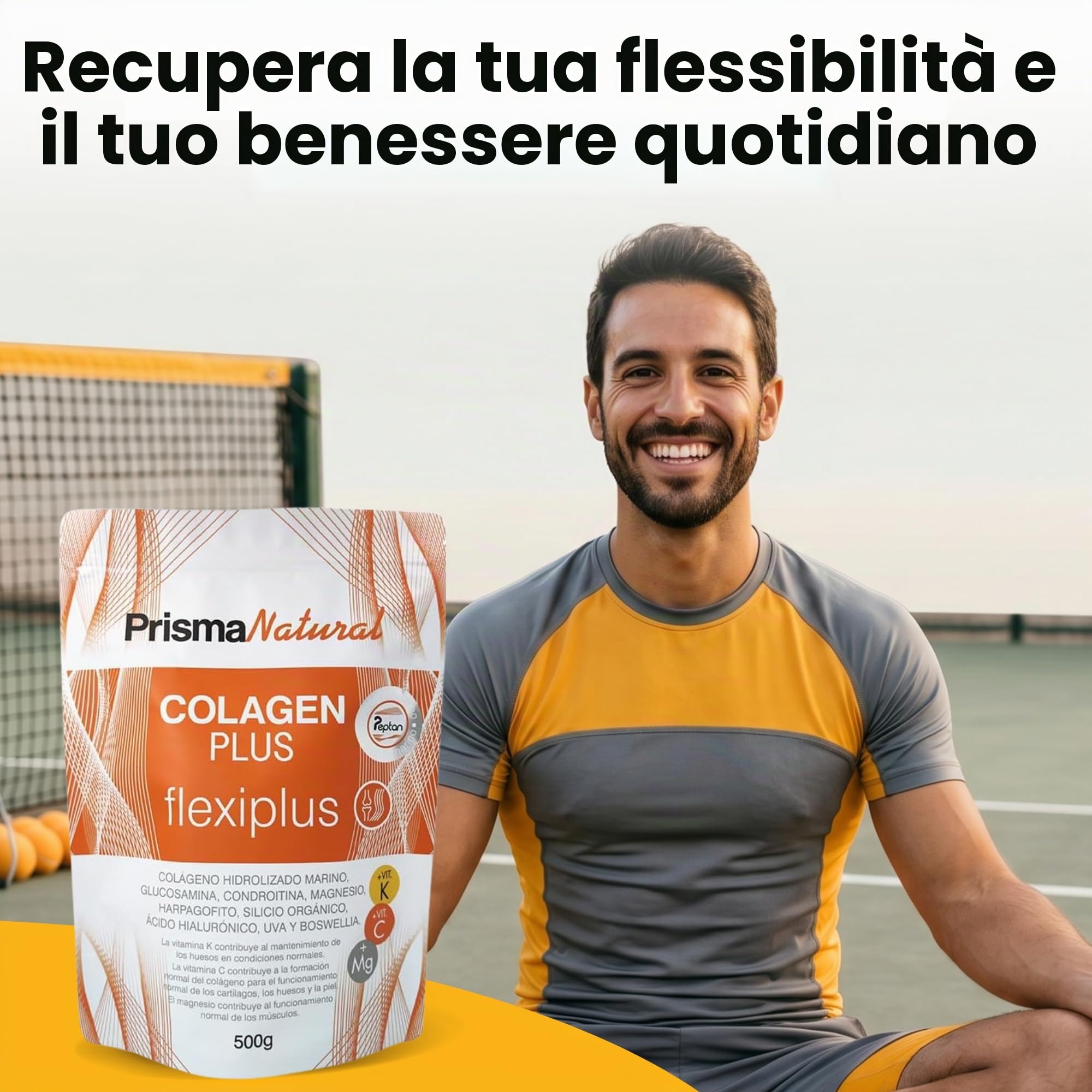 Prisma Natural - Colagen plus flexiplus - 500g