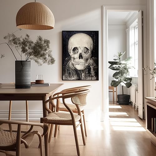 Miniatura 5 de Poster Master Póster vintage de Salvador Dalí, impresión retro de amor de Pierrot, arte de ilusión óptica, arte de Halloween, regalo para hombres y