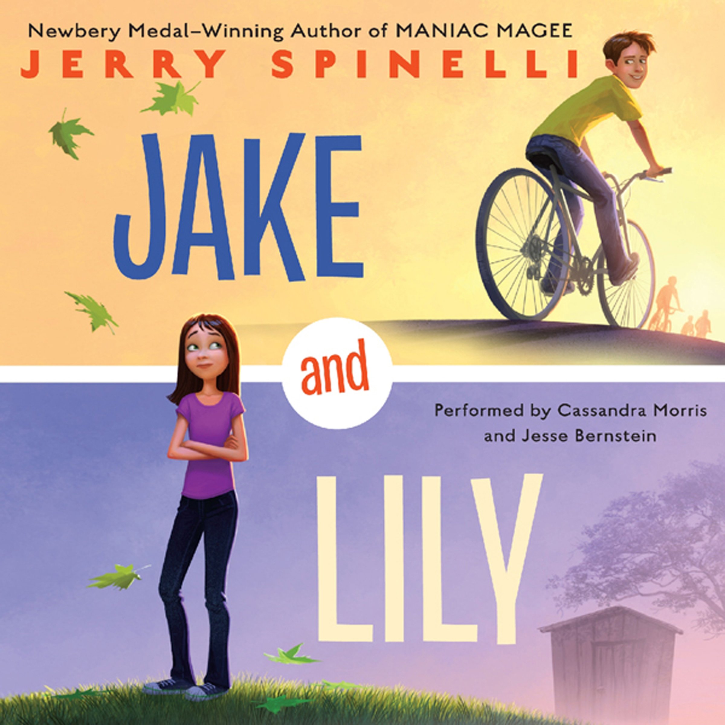 Cover art for Jake and Lily