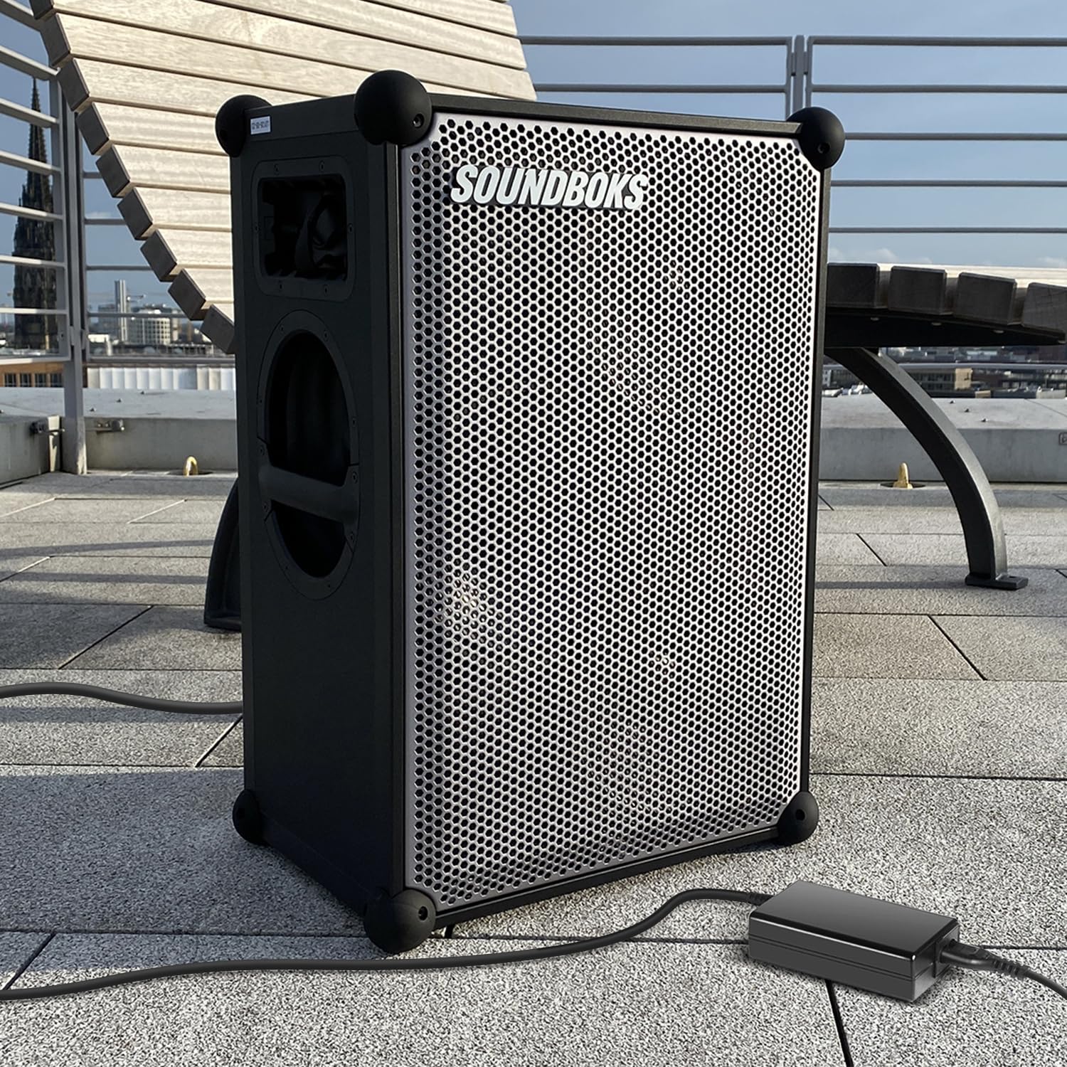 KFD Netzteil 14V Soundboks-Ladekabel Ladegerät für SOUNDBOKS BATTERYBOKS 3 2 1 Generation Bluetooth-Lautsprecher Soundbox Charger Charging Cable 11-CB4_EU Speaker KA4802A1403300P Akku Power Supply