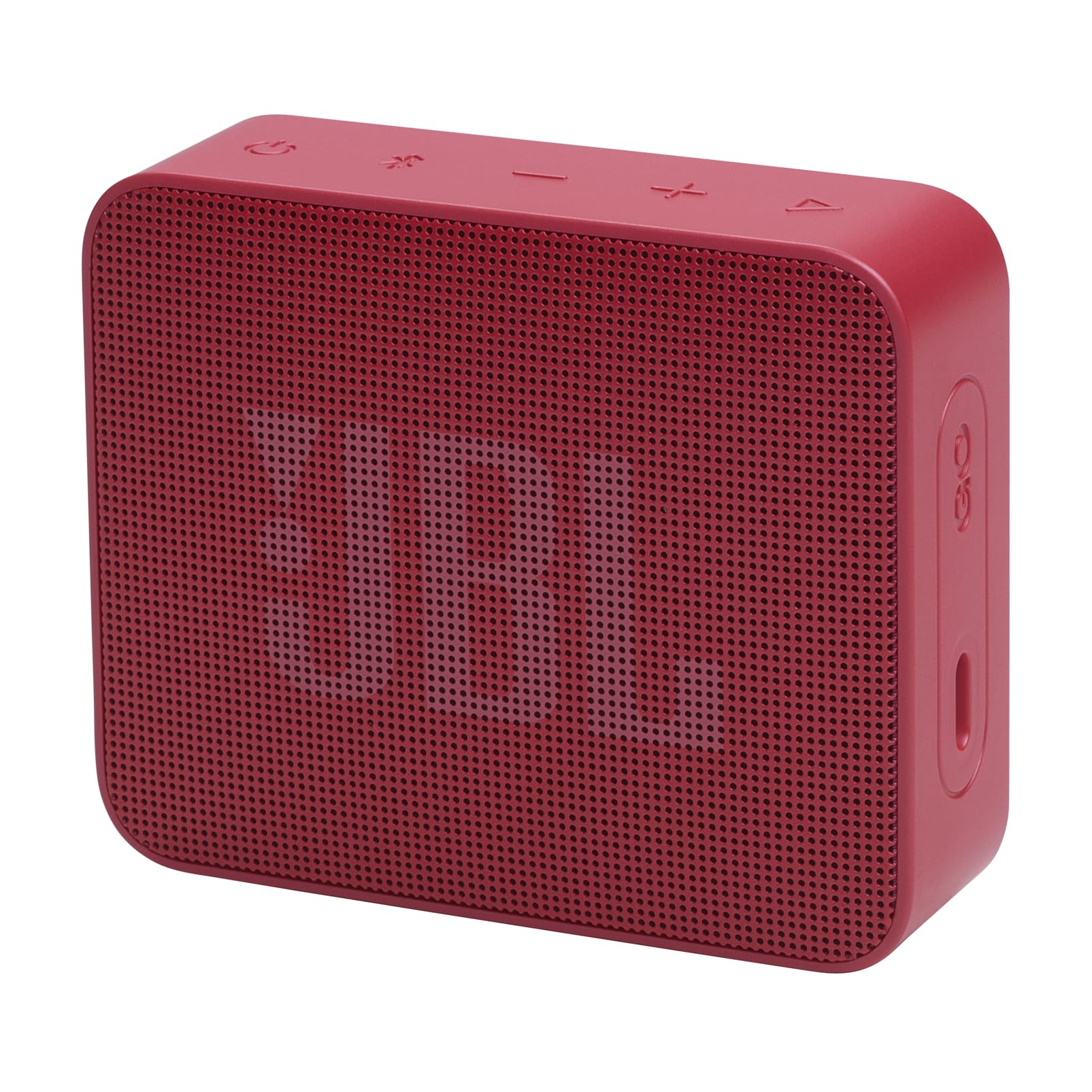 JBL GO Essential 2 Speaker Bluetooth Portatile con Suono Original Pro, Fino a 5 Ore di Autonomia, Design Impermeabile ad Acqua e Polvere IP67, Rosso