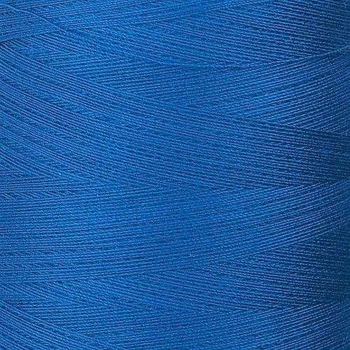 Miniatura 6 de Hilo de coser, 5 paquetes de carretes de 3000 yardas, hilo de poliéster multiusos 40S2 para máquina de bordar, acolchado, costura a mano