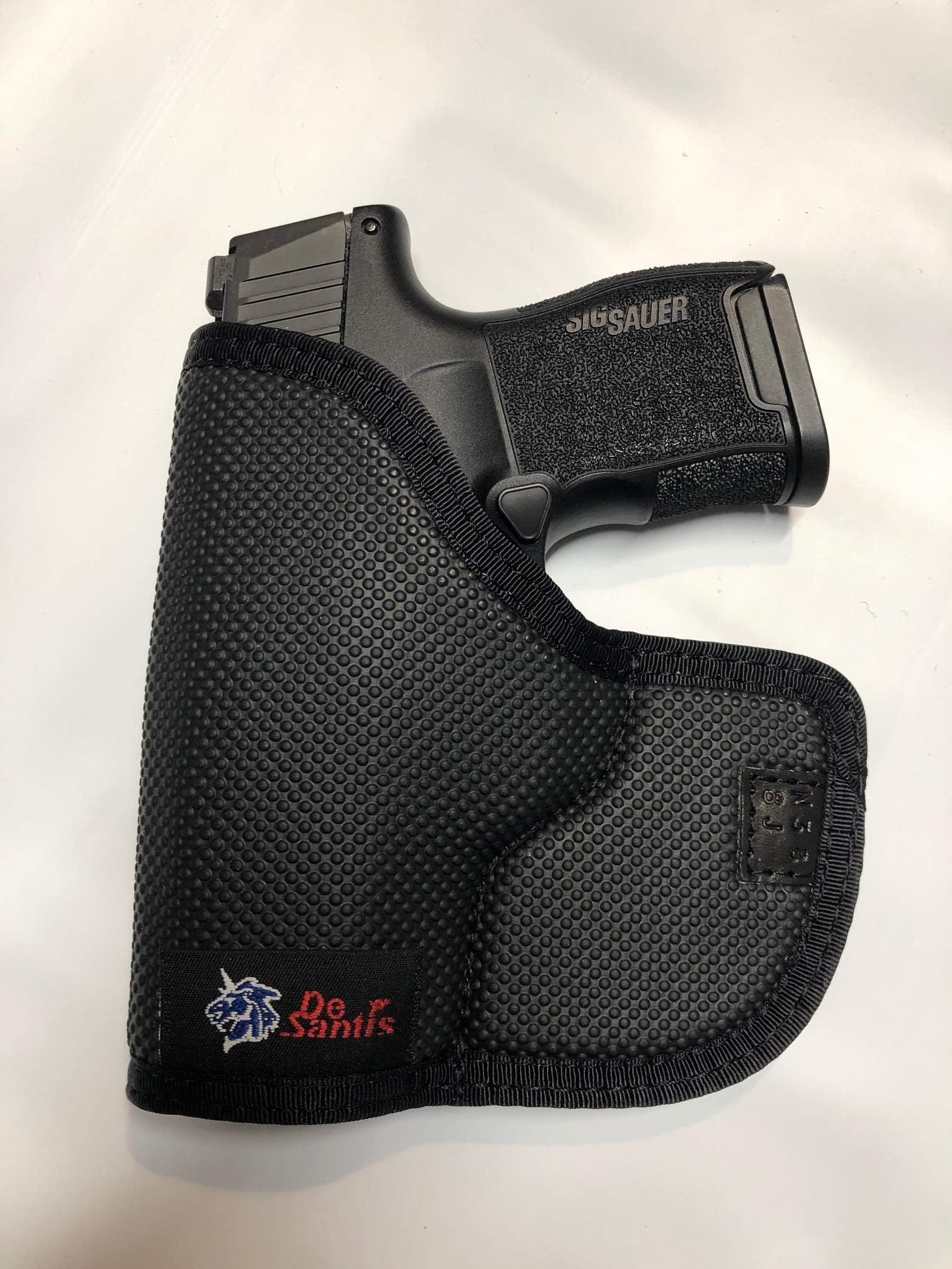 RRAGES Desantis Nemesis Pocket Holster for SIG P365