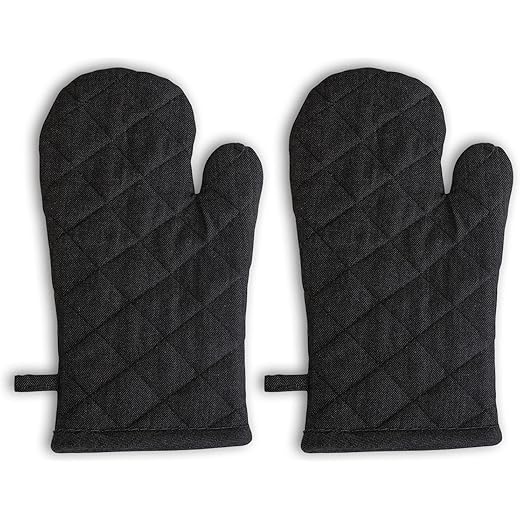High Heat Resistant Oven Mitts Pack of 2