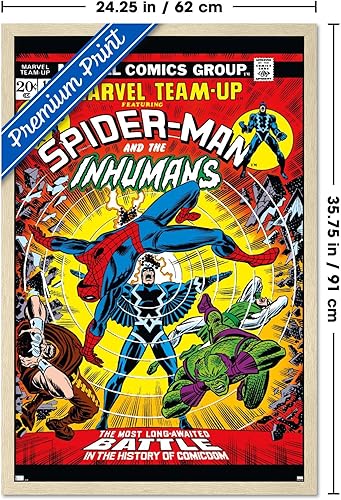 Miniatura 57 de Trends International Marvel Comics - Póster de pared de Marvel Team-Up #11