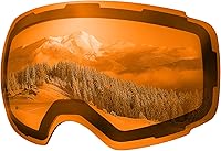 Vista 21 de OutdoorMaster Lentes de repuesto para gafas de esquí PRO - Más de 20 opciones