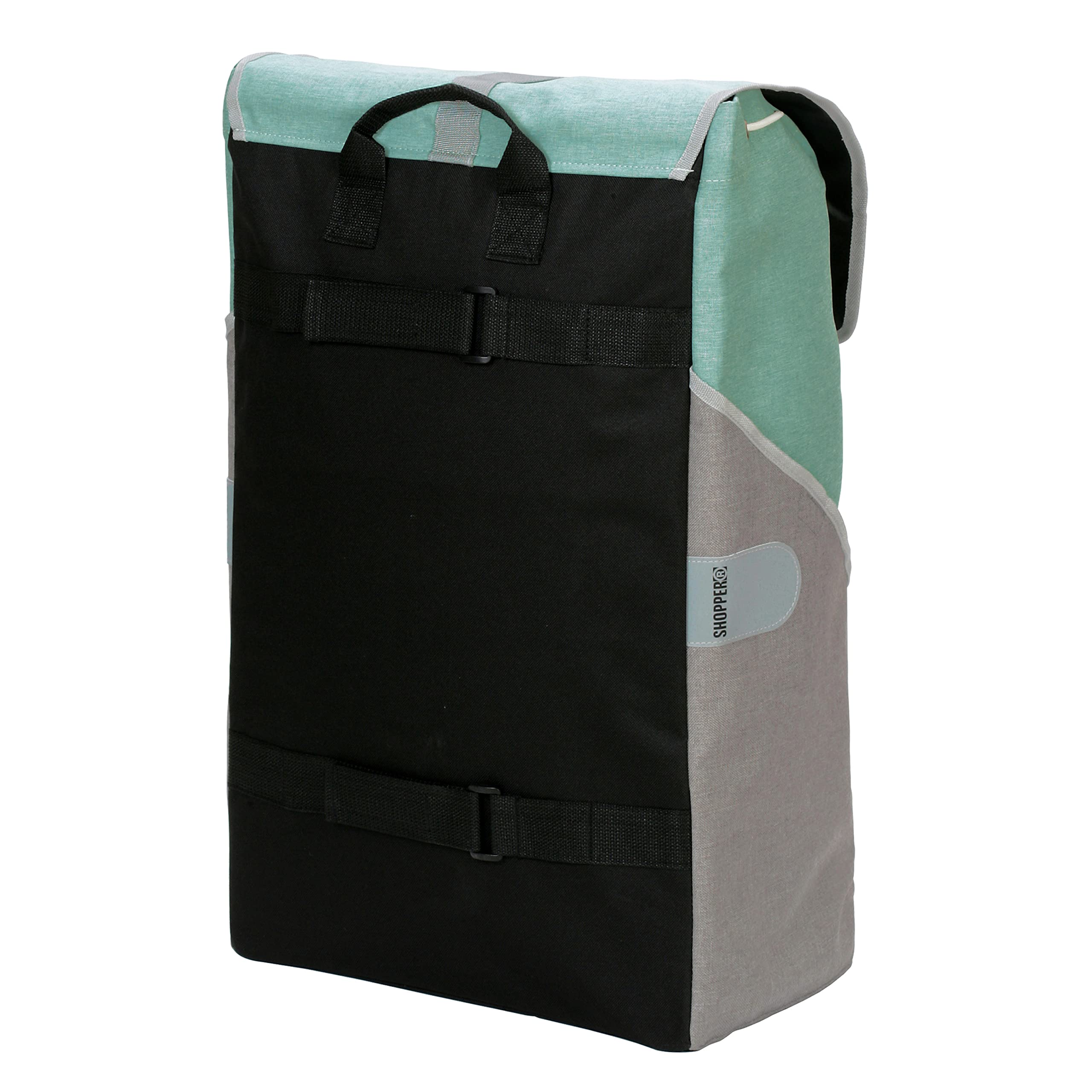 ANDERSEN Einkaufstrolley - Treppensteiger Scala Shopper Vigo Mint 46 L einkaufen,hochwertig, leichtgängig, Räder abnehmbar, Treppensteiger