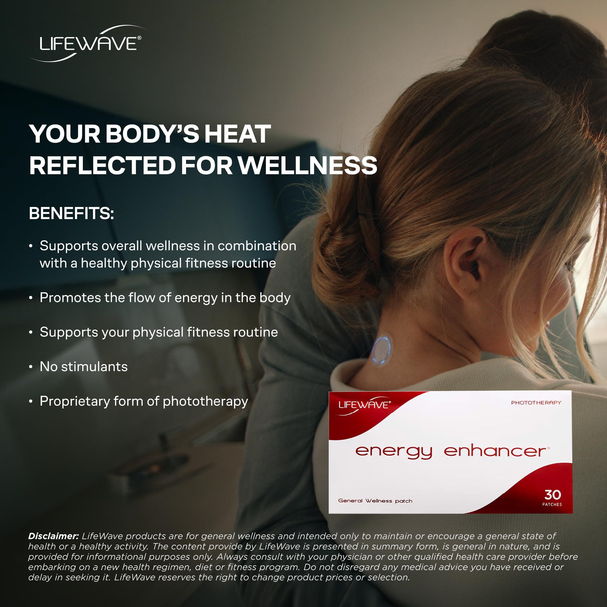 Amazon.com: LifeWave Energy Enhancer Patches - Promotes The Flow