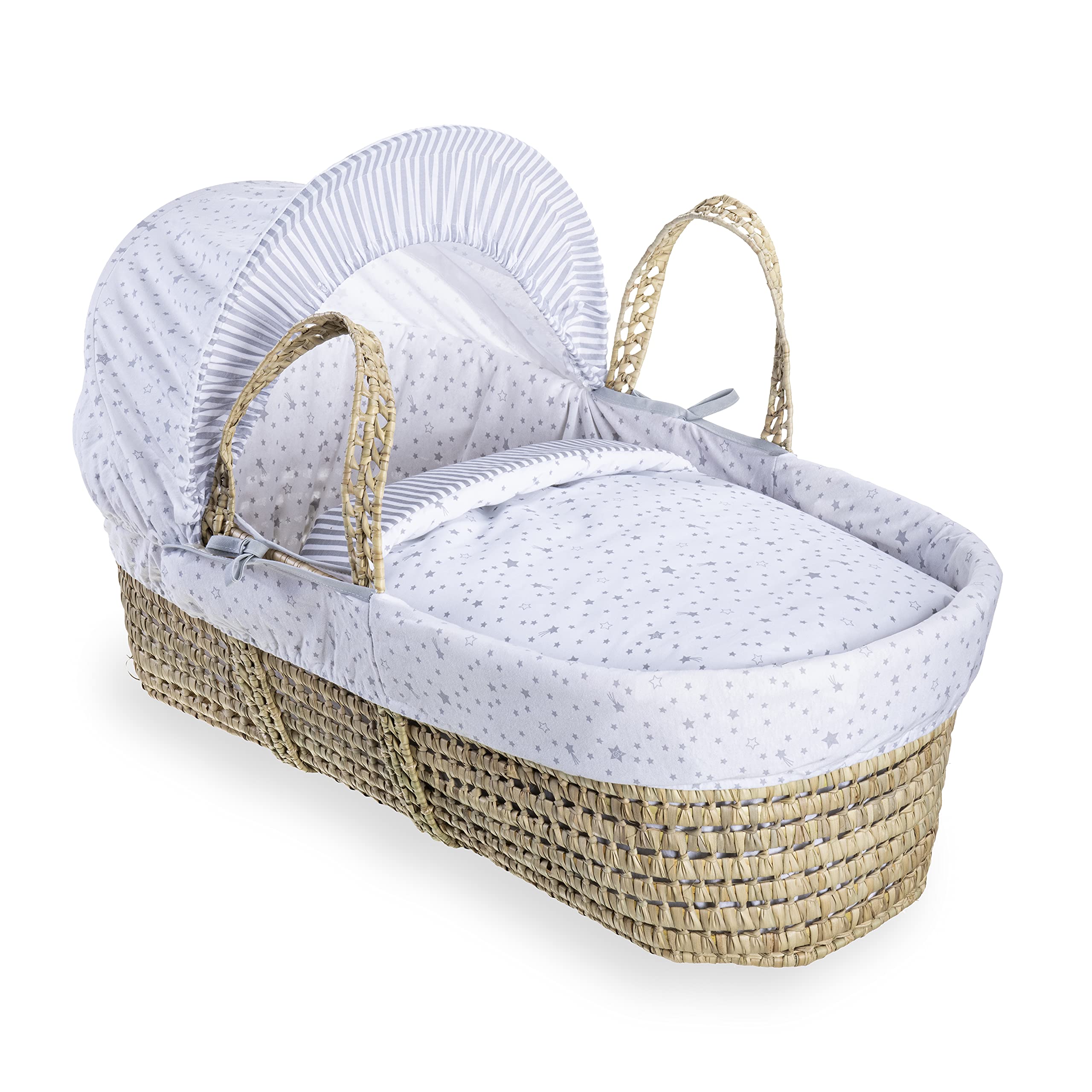 clair de lune moses basket bedding