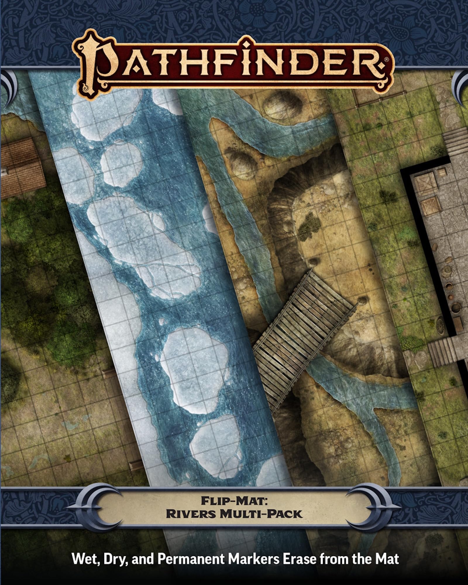 Pathfinder Flip-Mat: Rivers Multi-Pack