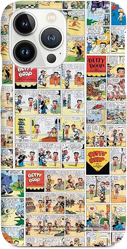 Miniatura 9 de Inspired Cases - Compatible con iPhone 11 - Funda protectora con textura 3D para Apple iPhone 11 - Vintage Betty Boop