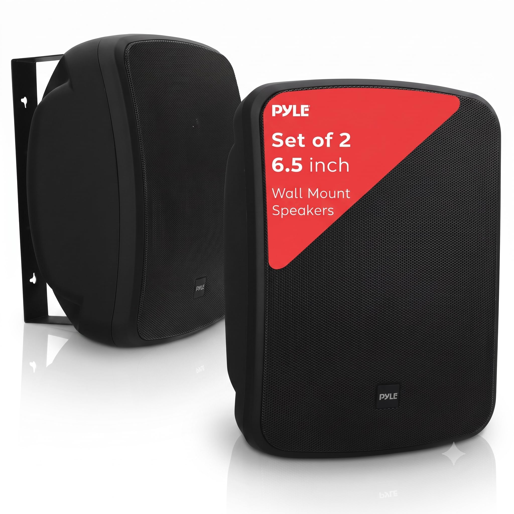Pyle Outdoor Bluetooth Speakers - Pair, Waterproof -9