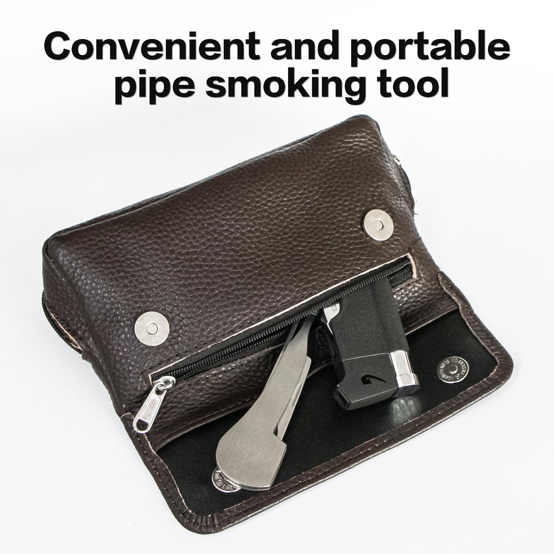 Snapklik.com : Smoking Pipe Scraper Tool,3 In 1 Stainless Steel Tobacco ...