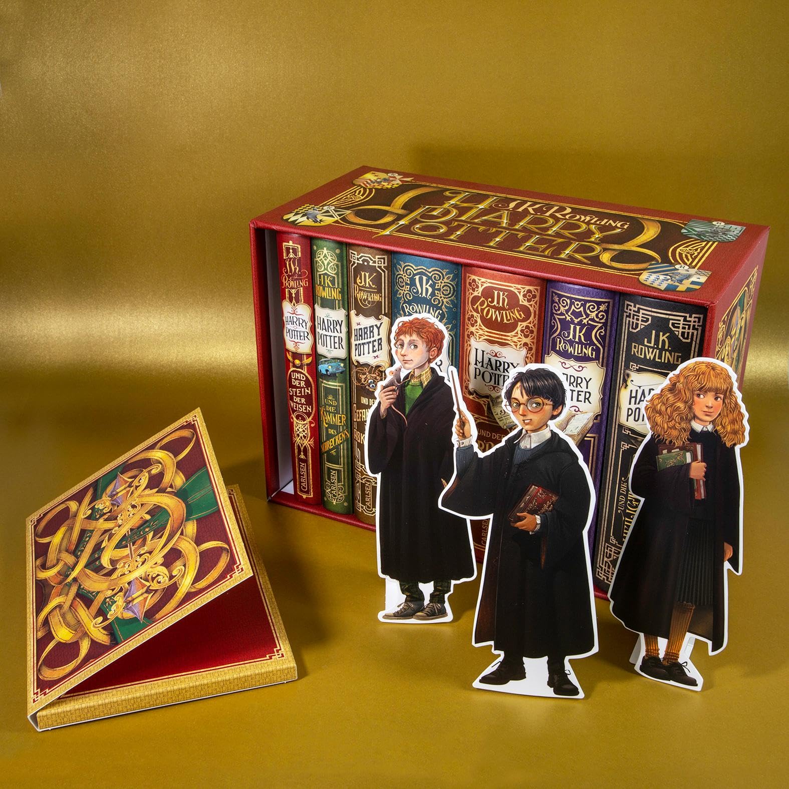 Harry Potter: Band 1-7 im Schuber – mit exklusivem Extra! (Harry Potter): Alle Bücher des modernen Kinderbuch-Klassikers ab 10 Jahren für Zauberlehrlinge und Fans der magischen Hogwarts-Welt