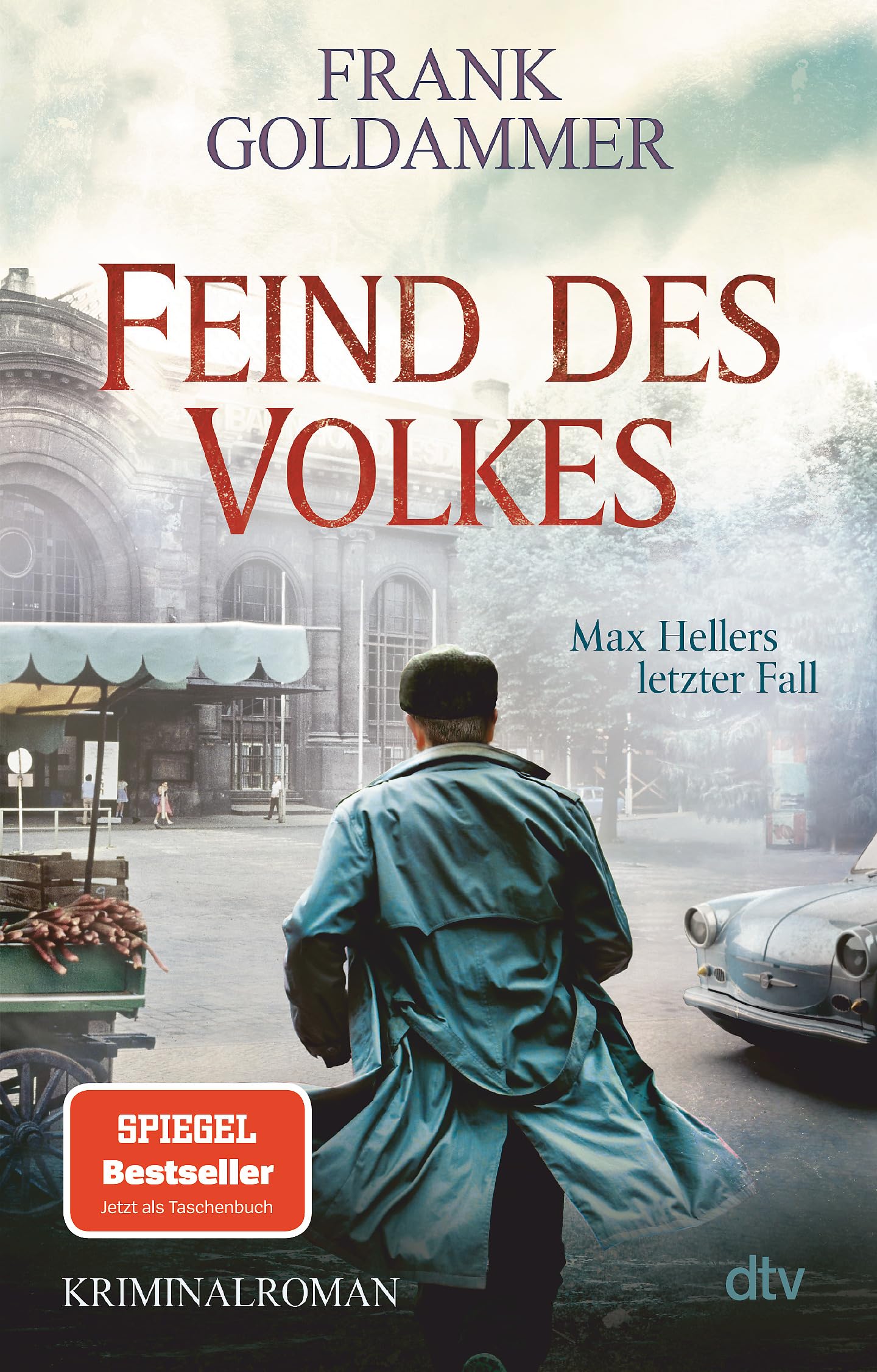 Feind des Volkes: Max Hellers letzter Fall | Der 7. Band der SPIEGEL-Bestseller-Reihe - jetzt im Taschenbuch