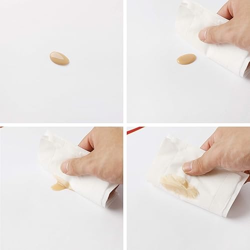 Miniatura 5 de Wewoch Mantel decorativo con estampado de árbol de Navidad, impermeable y resistente a las manchas, adecuado para vacaciones, comedor, fiestas (60 x