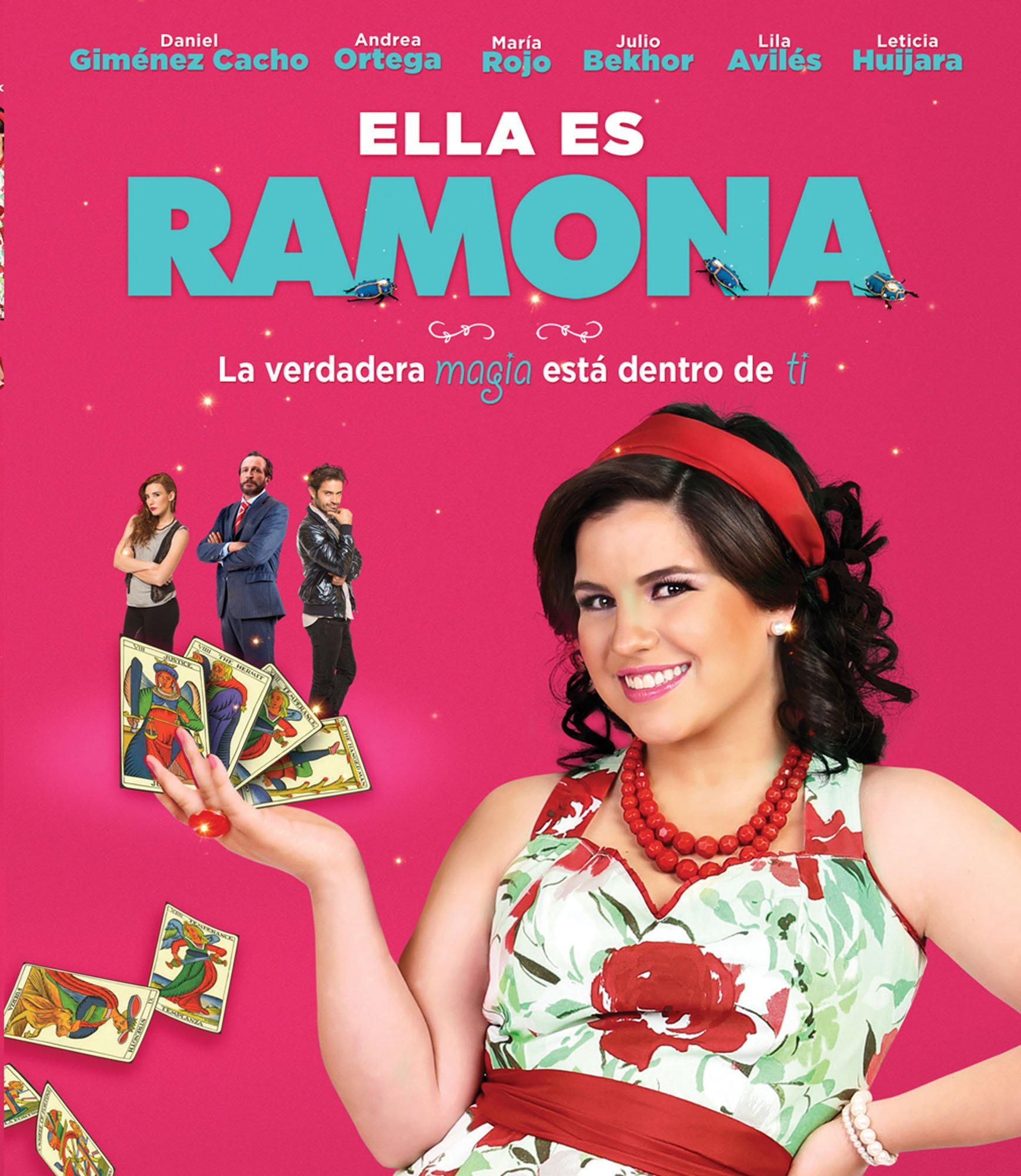 Ella Es Ramona Region 1 / 4 DVD (Spanish Only / No English Options)