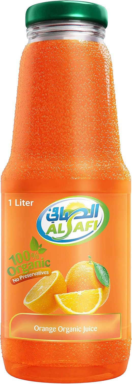 Alsafi Organic Orange Juice, 1 Litre Pack of 1 Buy Online at Best