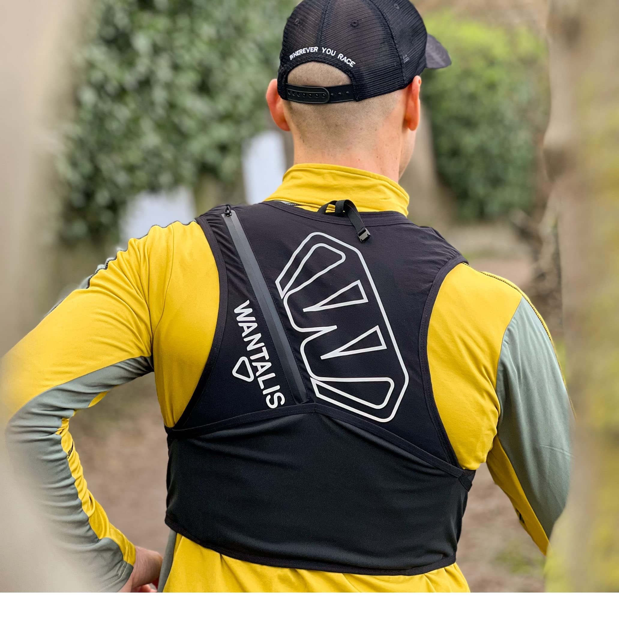Wantalis Hydrabag Elite 8l Gilet d'hydratation Mixte