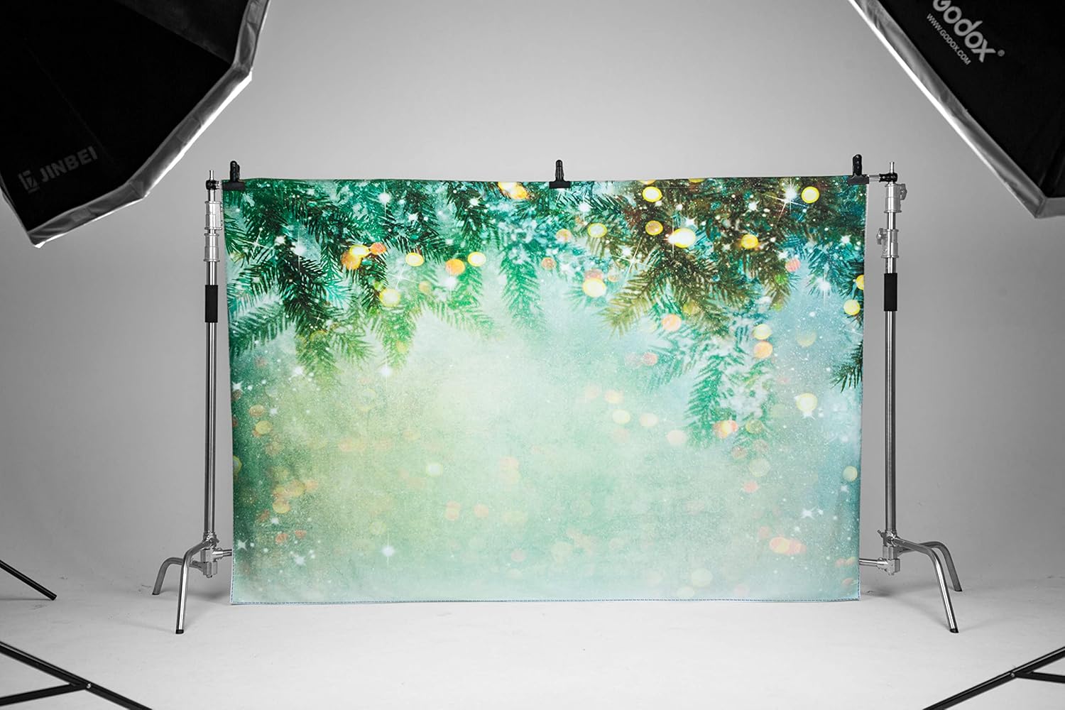 🔥 Hot Deals Kate 10x10ft Christmas Backdrops for Photoshoot Bokeh Shining Xmas Photo Backdrops Glitter Christmas Photography Props