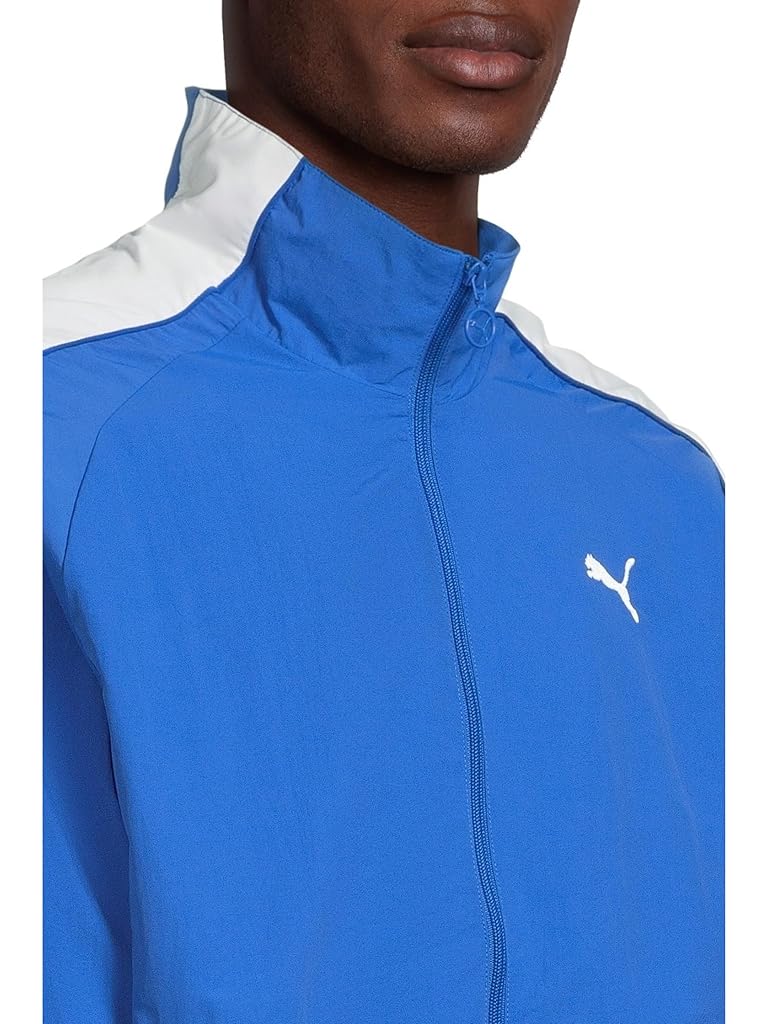 Blue PUMA T7 Oversized Track Jacket
