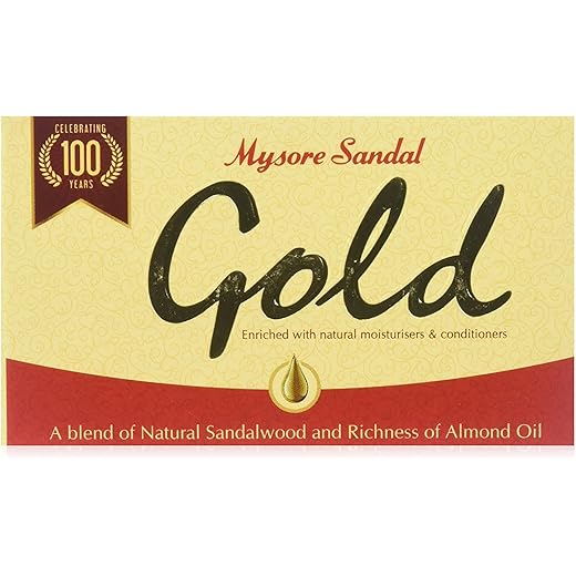 Mysore Sandal Gold Soap - 125g