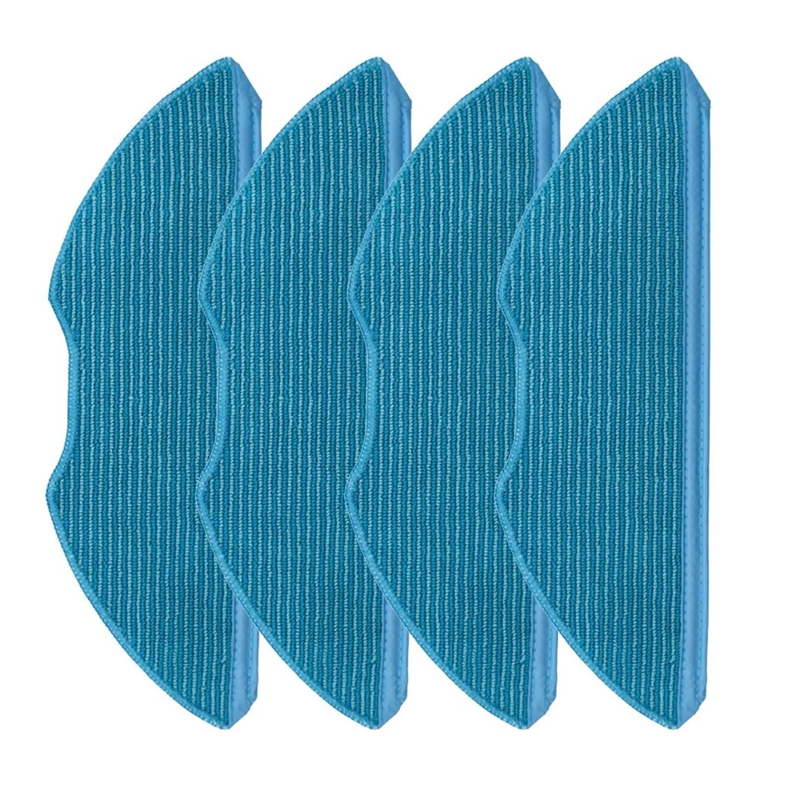 Paños de fregona, accesorios for aspiradoras robot, suministros for el hogar, piezas for electrodomésticos, compatibles con las series HomeRun 2000 y 3000(10 PACK)