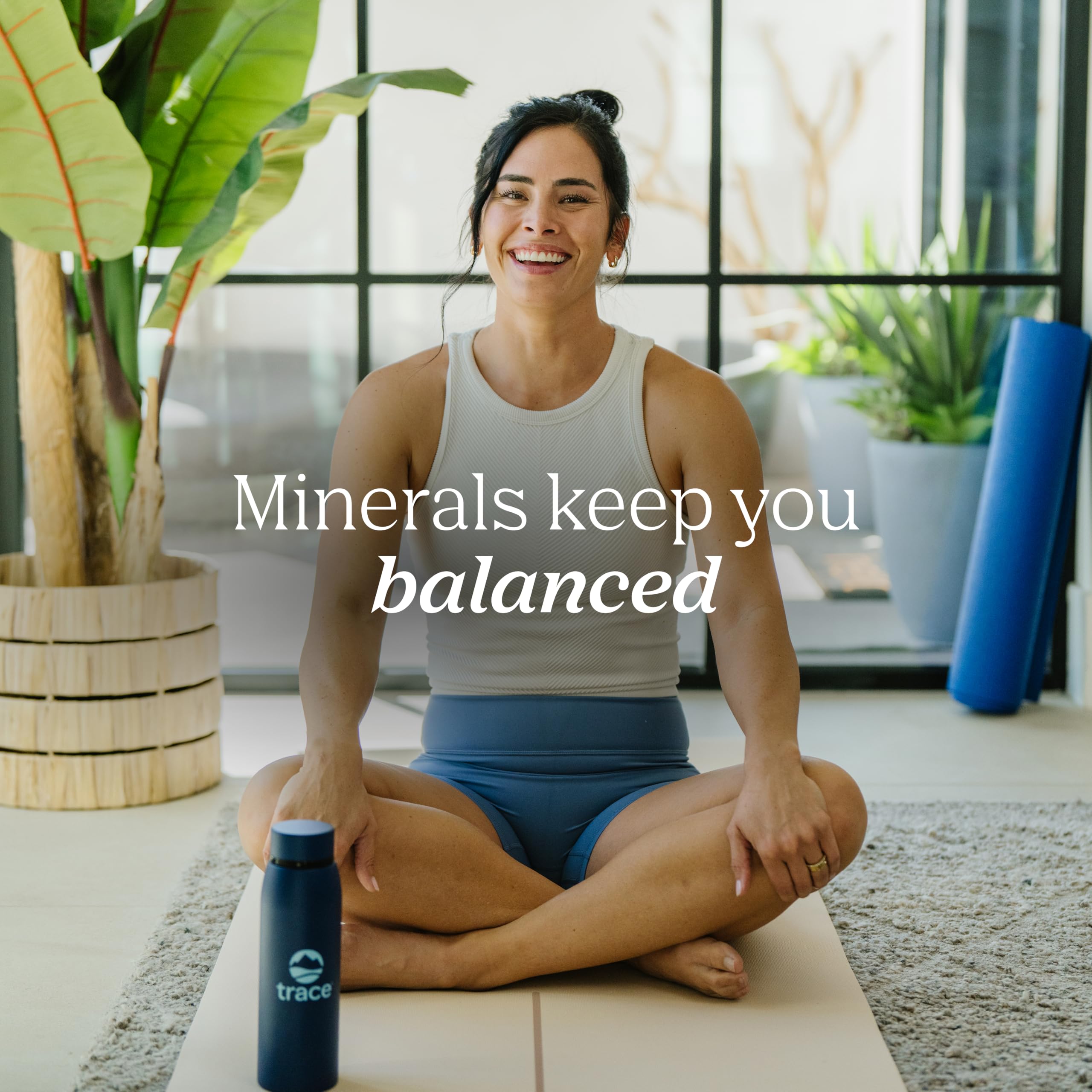 Trace Minerals – Flüssiges Ionisches Magnesium 400 mg | Unterstützt lebenswichtige Körperfunktionen | 118 ml (32 Portionen)
