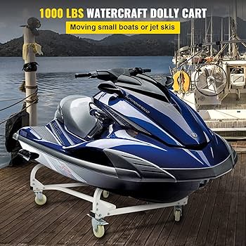 ジェットスキー台車 Amazon.co.jp: 小さい 台車 ジェットスキードリー、1300ポンドの