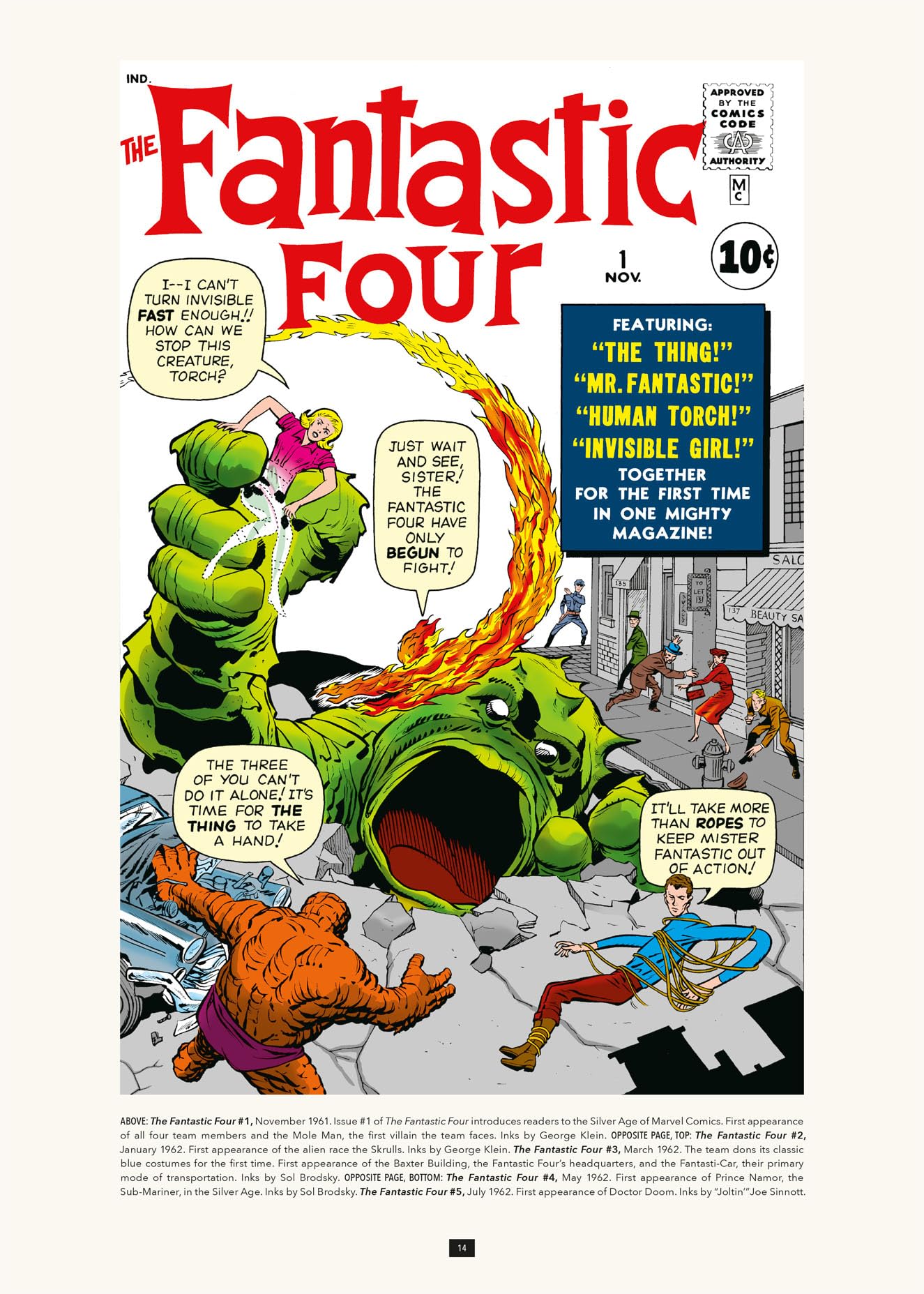 The Art of Fantastic Four