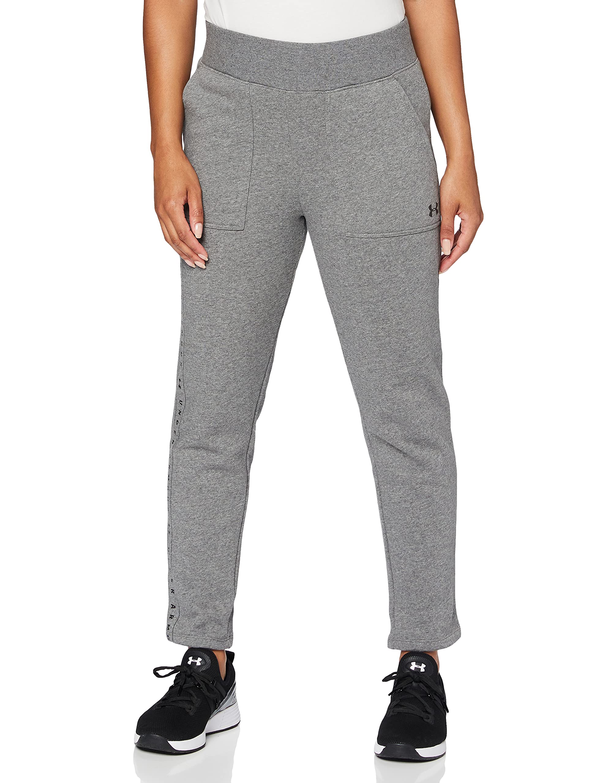 Under Armour Pantalón de Tejido Fleece Rival - Pantalón Mujer